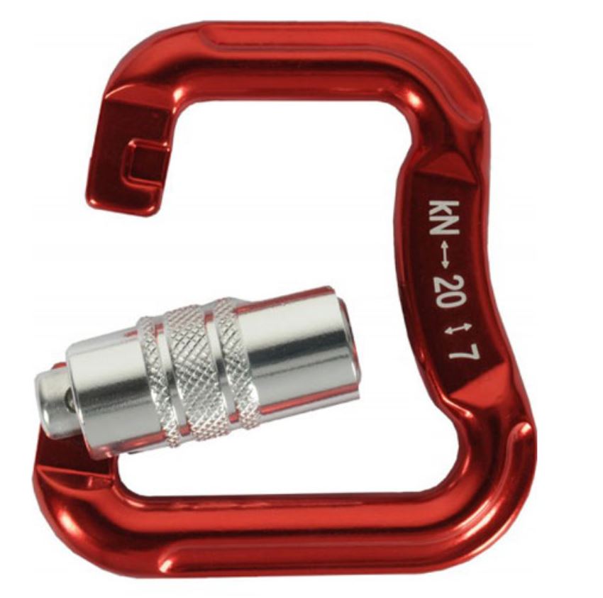 Gin Twist Lock paragliding karabiner 40mm Gin Twist Lock paragliding karabiner 40mm
